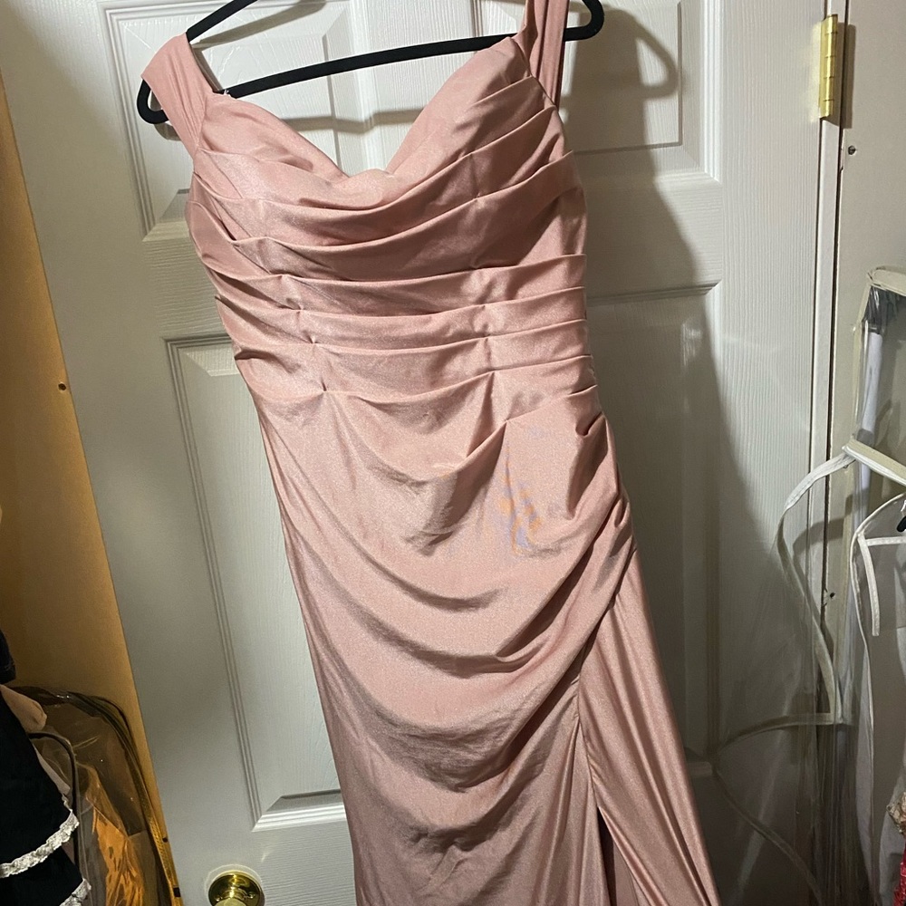 Size 10 Blush long gown